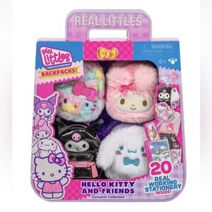 Real Littles Hello Kitty & Friends Backpacks Collection 20 Working Stationary
